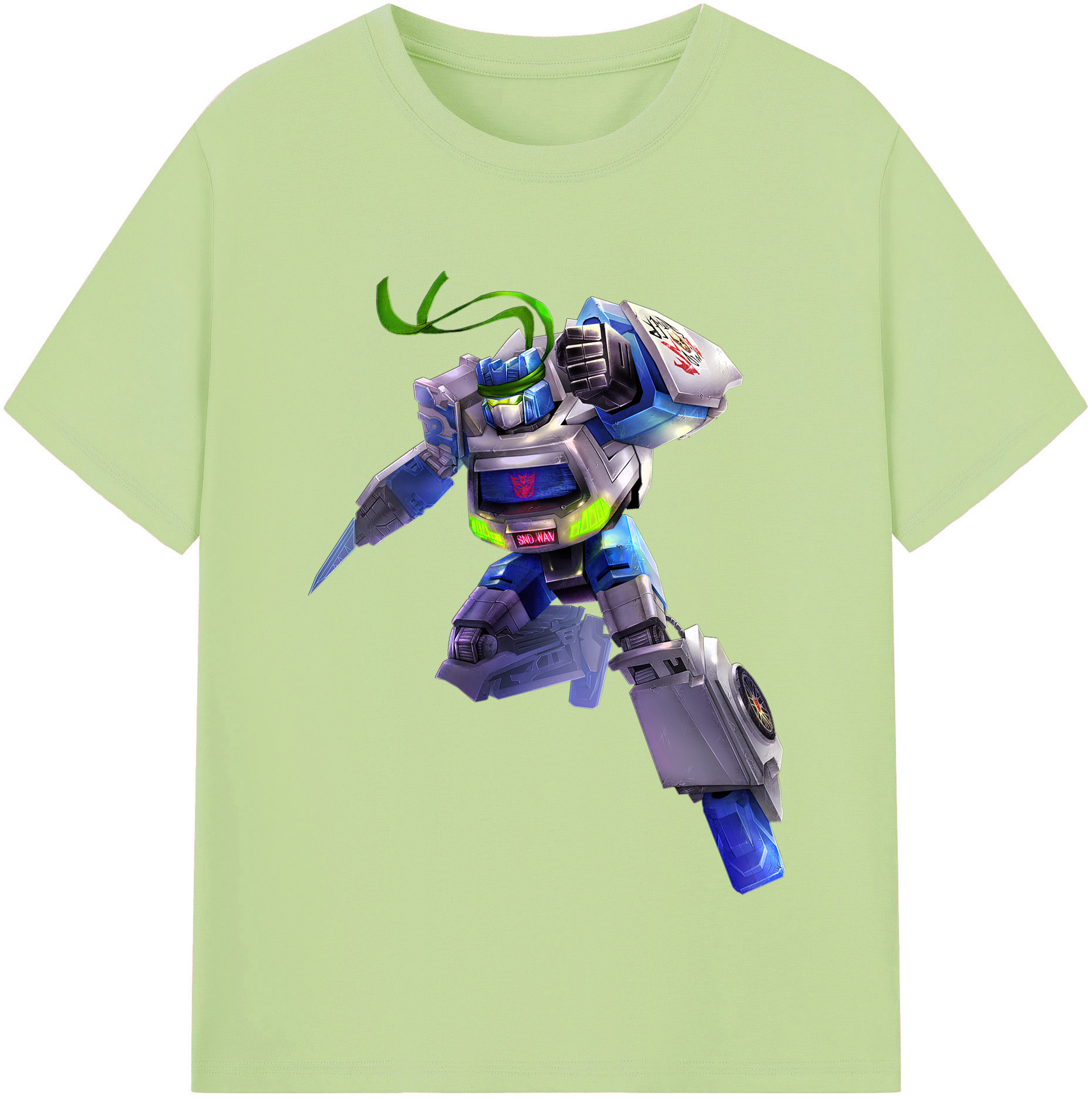 （画像用）  綿100％半袖Tシャツ（フロントプリント）